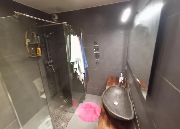 Chambre avec Salle d\'eau privé au calme proche aeroport et rocade